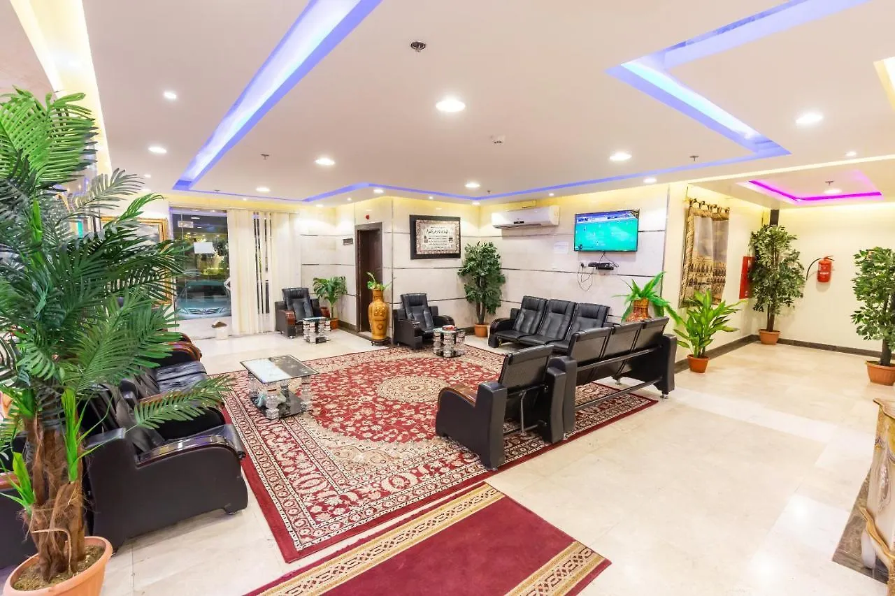 الشقق الفندقية العييري للوحدات السكنية المفروشة - مكة 5 المملكة العربية السعودية