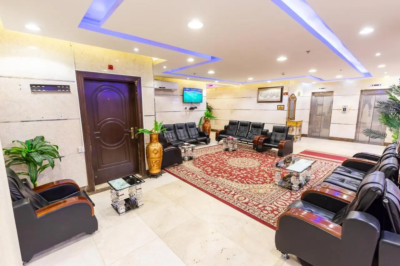 الشقق الفندقية العييري للوحدات السكنية المفروشة - مكة 5 المملكة العربية السعودية