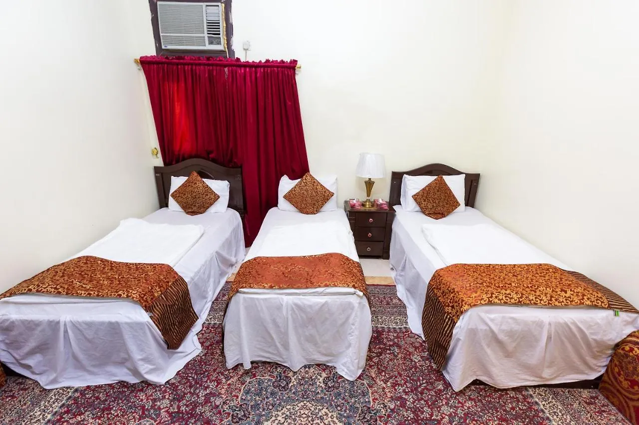 الشقق الفندقية العييري للوحدات السكنية المفروشة - مكة 5 2*,
